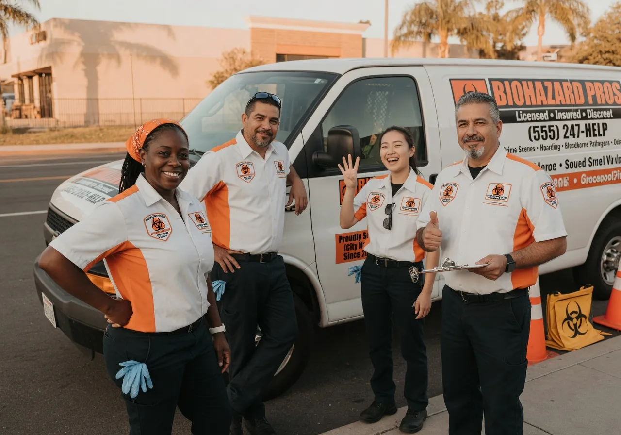 Biohazard Cleanup company in Bradley Beach, NJ